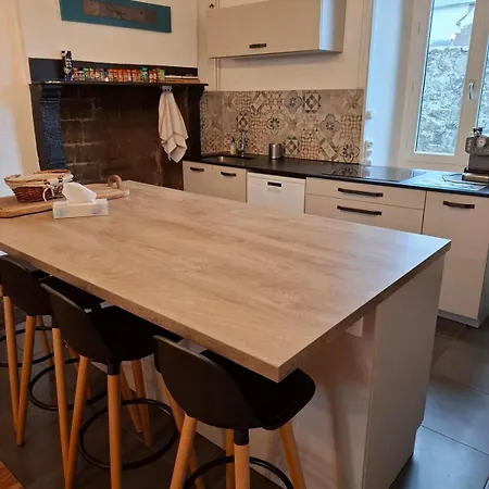 Nyaraló Maison Familiale 15 Places Égliseneuve-dʼEntraigues